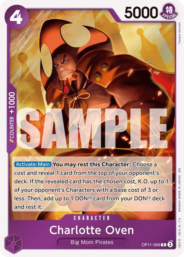 Charlotte Oven (OP11-066) [A Fist of Divine Speed]