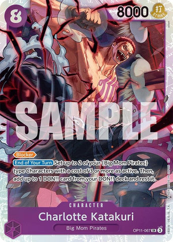 Charlotte Katakuri (067) (OP11-067) [A Fist of Divine Speed]
