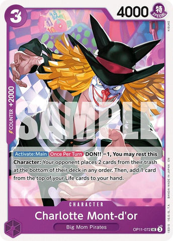 Charlotte Mont-d'or (OP11-072) (A Fist of Divine Speed)