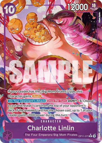 Charlotte Linlin (Alternate Art) (OP11-073) [A Fist of Divine Speed]