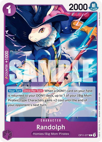 Randolph (OP11-077) (A Fist of Divine Speed)