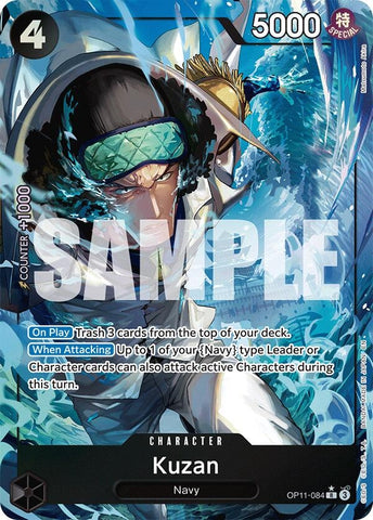 Kuzan (Alternate Art) (OP11-084) (A Fist of Divine Speed)