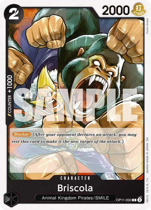 Briscola (OP11-090) (A Fist of Divine Speed)