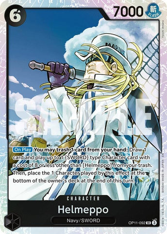 Helmeppo (OP11-092) (A Fist of Divine Speed)