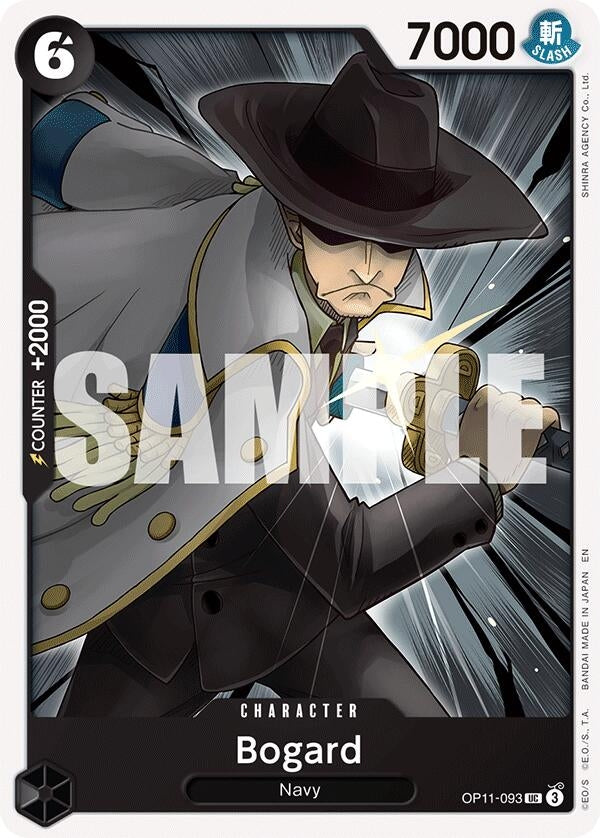 Bogard (OP11-093) (A Fist of Divine Speed)
