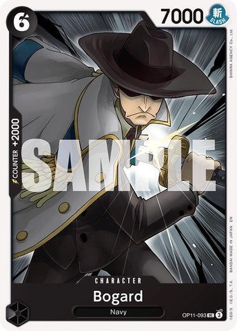Bogard (OP11-093) (A Fist of Divine Speed)