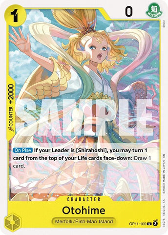Otohime (OP11-100) (A Fist of Divine Speed)