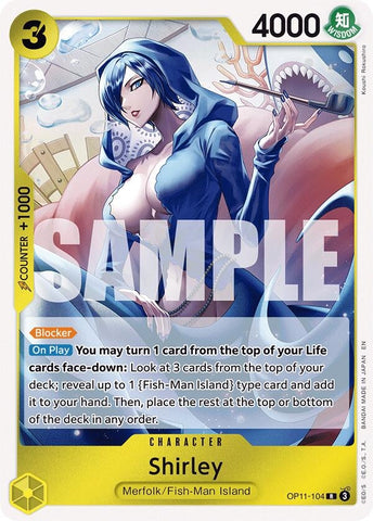 Shirley (OP11-104) (A Fist of Divine Speed)