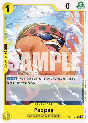 Pappag (OP11-109) [A Fist of Divine Speed]