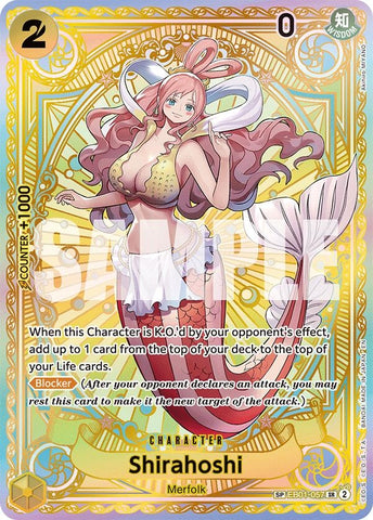 Shirahoshi (SP) (EB01-057) (A Fist of Divine Speed)