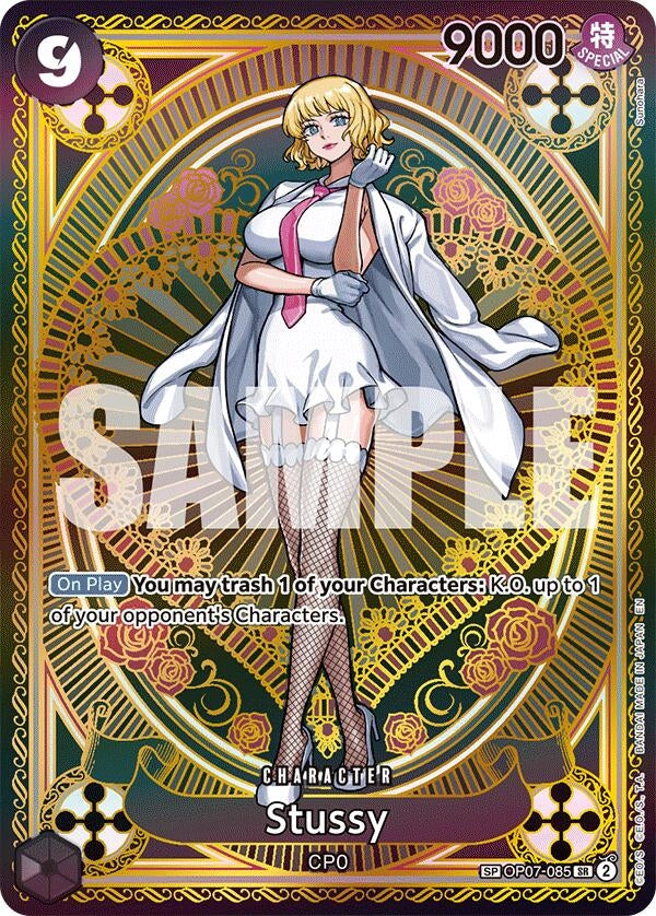 Stussy (SP) (OP07-085) (A Fist of Divine Speed)