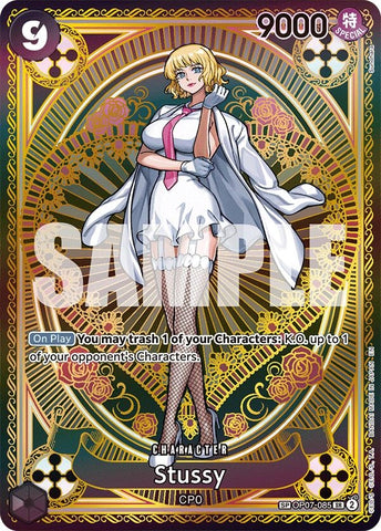 Stussy (SP) (OP07-085) (A Fist of Divine Speed)