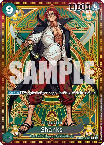 Shanks (SP) (ST16-004) (A Fist of Divine Speed)