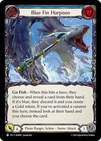 Blue Fin Harpoon (SEA089) (High Seas)