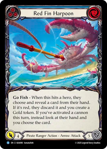 Red Fin Harpoon (SEA090) (High Seas)