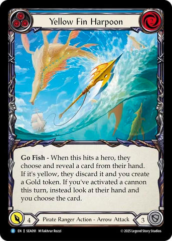 Yellow Fin Harpoon (SEA091) (High Seas)