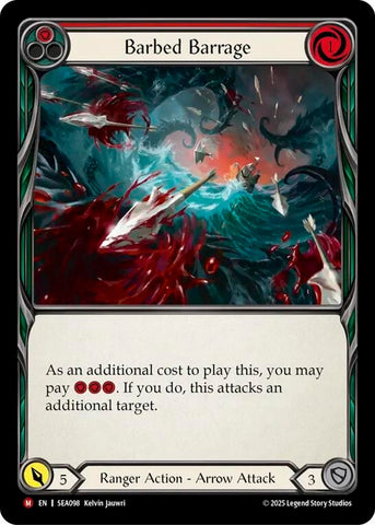 Barbed Barrage (SEA098) [High Seas]