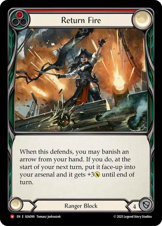 Return Fire (SEA099) (High Seas)