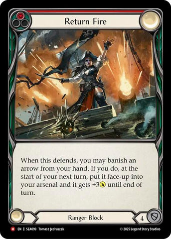 Return Fire (SEA099) (High Seas)