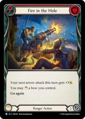 Fire in the Hole (SEA101) (High Seas)