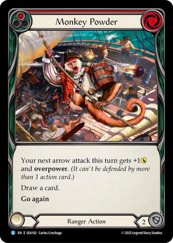 Monkey Powder (SEA102) (High Seas)