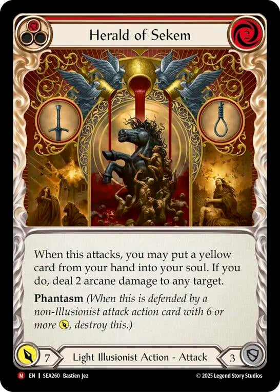 Herald of Sekem (SEA260) [High Seas]