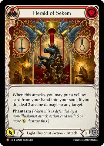 Herald of Sekem (SEA260) [High Seas]