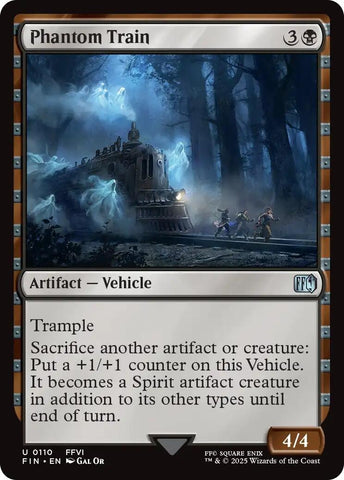 Image for Phantom Train (110) (FINAL FANTASY) - Magic: The Gathering