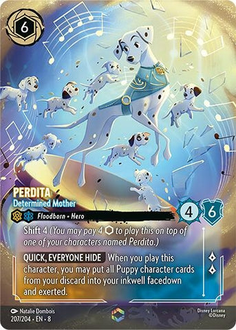 Perdita - Determined Mother (Enchanted) (207/204) (Reign of Jafar)