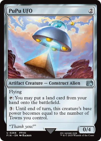 Image for PuPu UFO (266) (FINAL FANTASY) - Magic: The Gathering