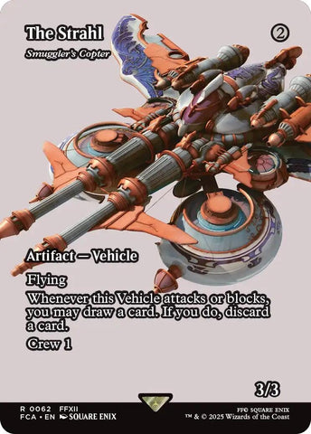 Image for The Strahl - Smuggler's Copter (Showcase) (62) (FINAL FANTASY: Through the Ages) - Magic: The Gathering
