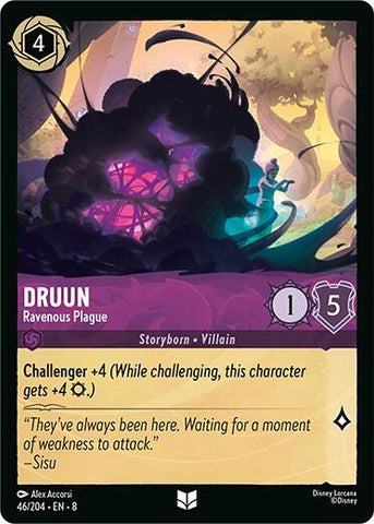 Druun - Ravenous Plague (46/204) (Reign of Jafar)