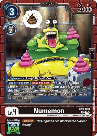 Numemon (EX9-050 U) (Versus Monsters)