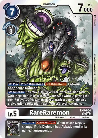RareRaremon (EX9-054 R) (Versus Monsters)