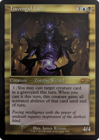 Image for Havengul Lich (Retro Frame) (859) (Secret Lair Drop Series) - Magic: The Gathering