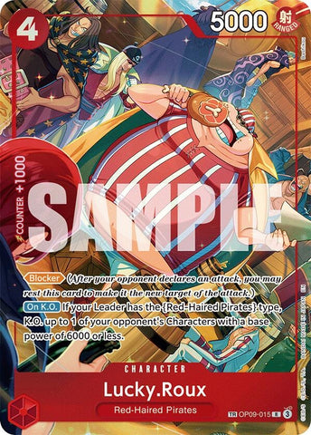 Lucky.Roux (TR) (OP09-015) (A Fist of Divine Speed)