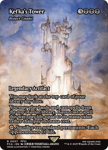 Image for Kefka's Tower - Bolas's Citadel (Showcase) (7) (FINAL FANTASY: Through the Ages) - Magic: The Gathering