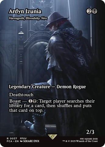 Image for Ardyn Izunia - Varragoth, Bloodsky Sire (Showcase) (37) (FINAL FANTASY: Through the Ages) - Magic: The Gathering