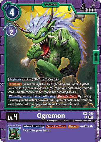 Ogremon (EX9-059 C) (Versus Monsters)