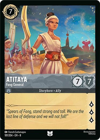 Atitaya - Fang General (181/204) (Reign of Jafar)