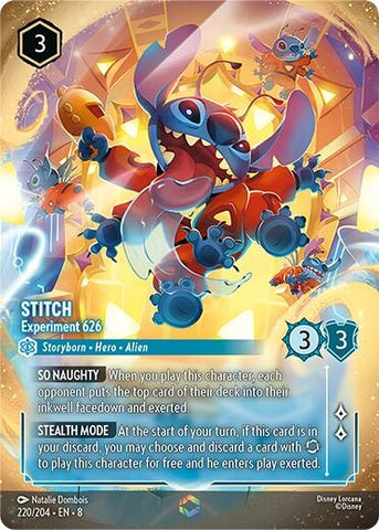 Stitch - Experiment 626 (Enchanted) (220/204) (Reign of Jafar)