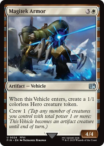 Image for Magitek Armor (24) (FINAL FANTASY) - Magic: The Gathering