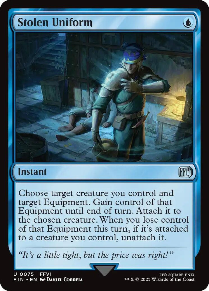Image for Stolen Uniform (71) (FINAL FANTASY) - Magic: The Gathering