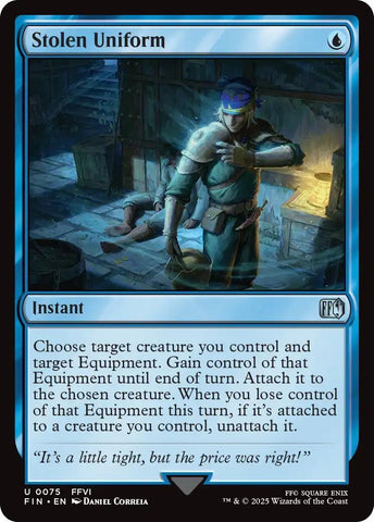 Image for Stolen Uniform (71) (FINAL FANTASY) - Magic: The Gathering