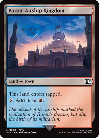 Image for Baron, Airship Kingdom (273) (FINAL FANTASY) - Magic: The Gathering
