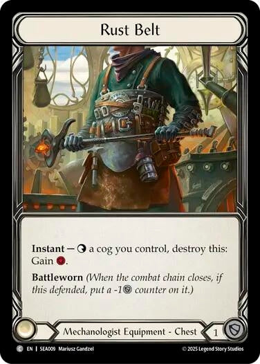 Rust Belt (SEA009) (High Seas)