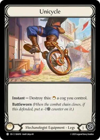 Unicycle (SEA010) (High Seas)