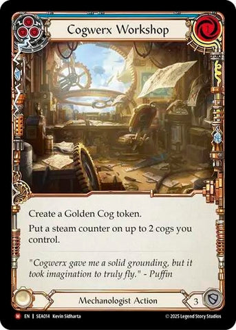 Cogwerx Workshop (SEA014) (High Seas)