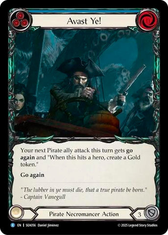 Image for Avast Ye! (SEA056) (High Seas) - Flesh and Blood TCG