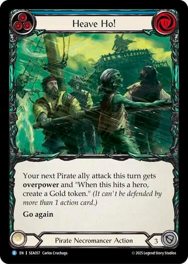 Heave Ho! (SEA057) (High Seas)